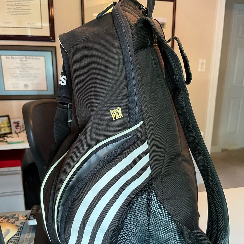 Adidas Athletic soccer bag. Great condition.